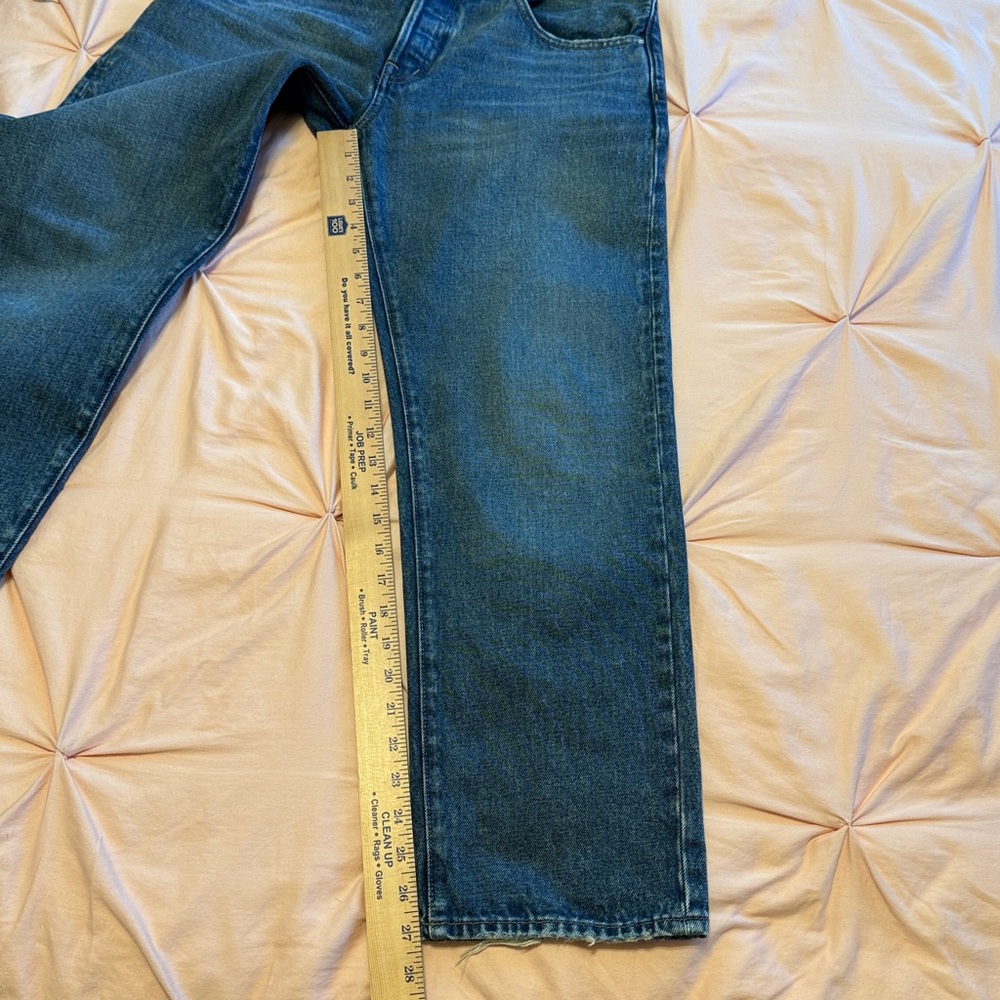 Madewell Petite Dean Easy Straight Jean - Picture 12 of 16